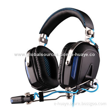 New Model DJ headphones with Durable Head-rail and 7.1 Surround Sound ChannelsNew